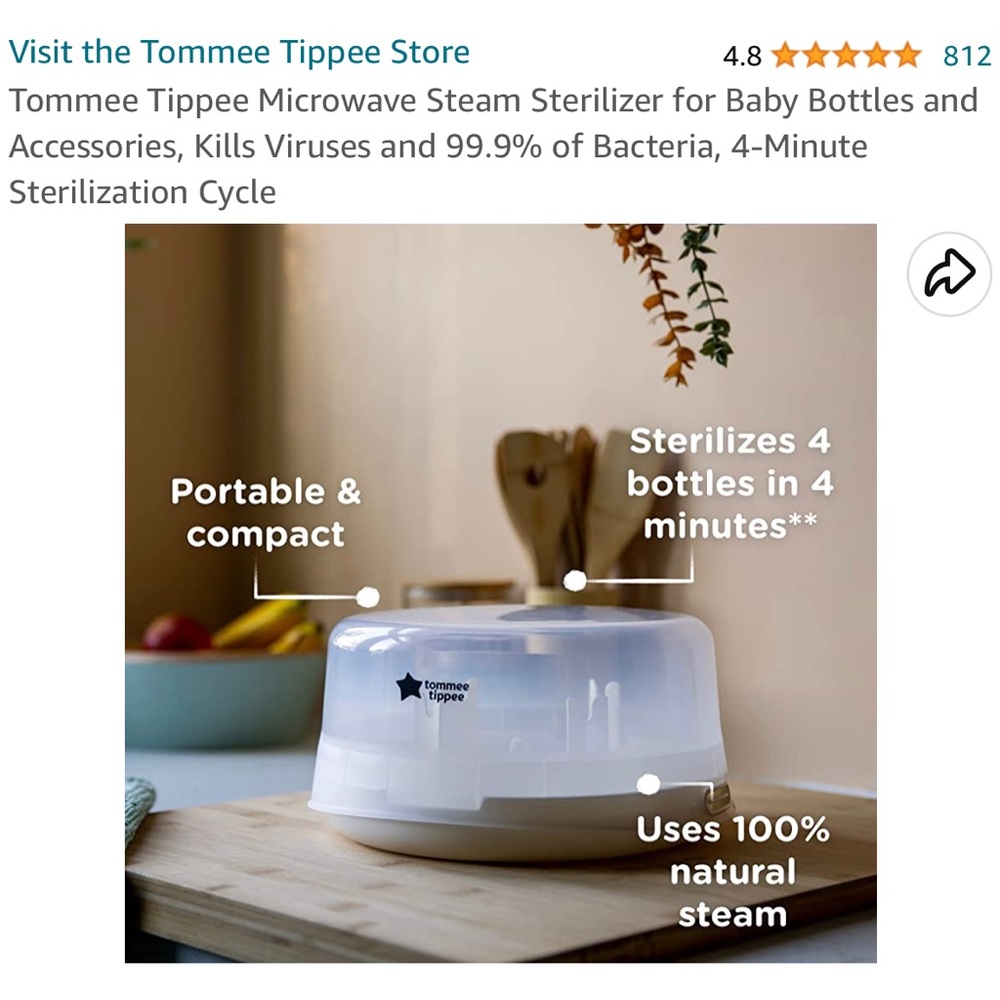 Tommee Teepie Newborn Set